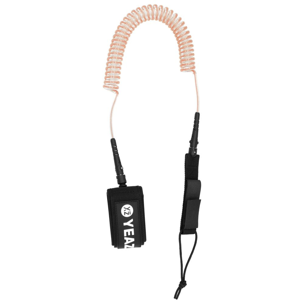 Nui Riviera Safety Line Leash For Sup (Shell Pink)