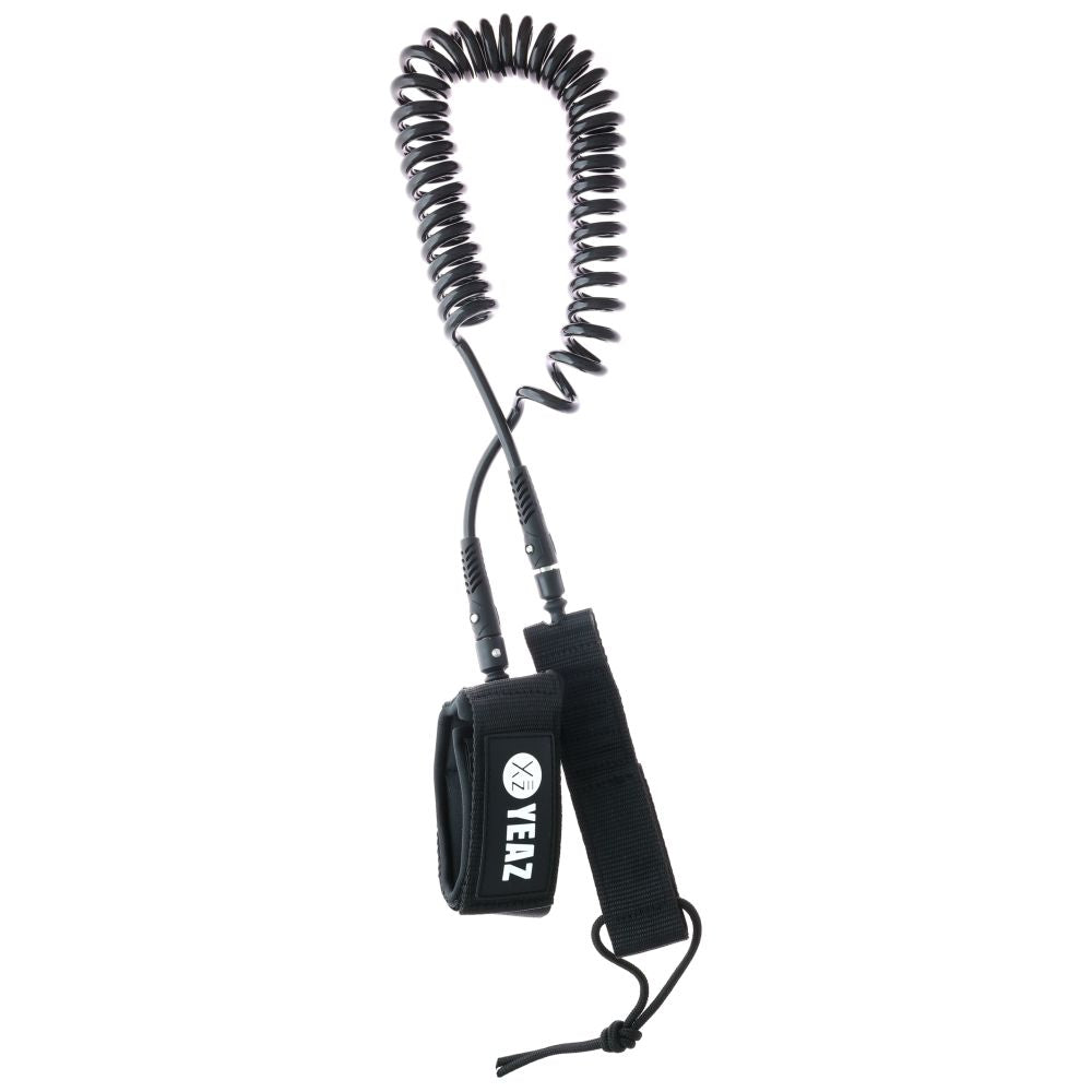 SUP Warehouse | Nui SUP Safety Line Leash (Eclipse Black)
