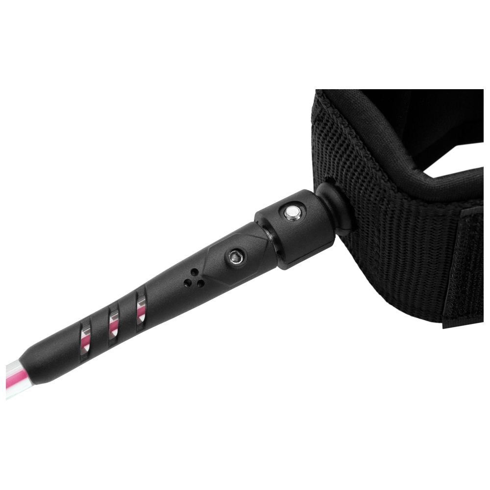 Nui SUP Safety Line Leash (Shell Pink)