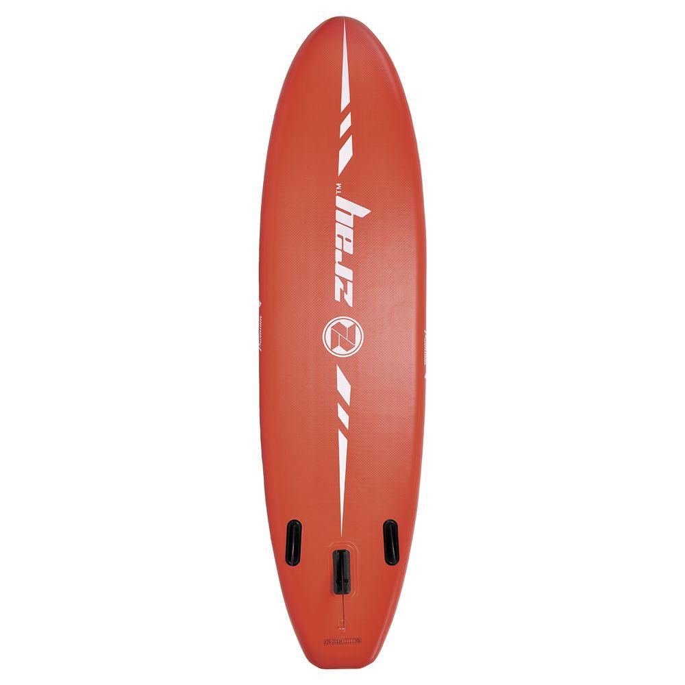 A1 P+ 9'10" aufblasbares SUP-Paket (rot)