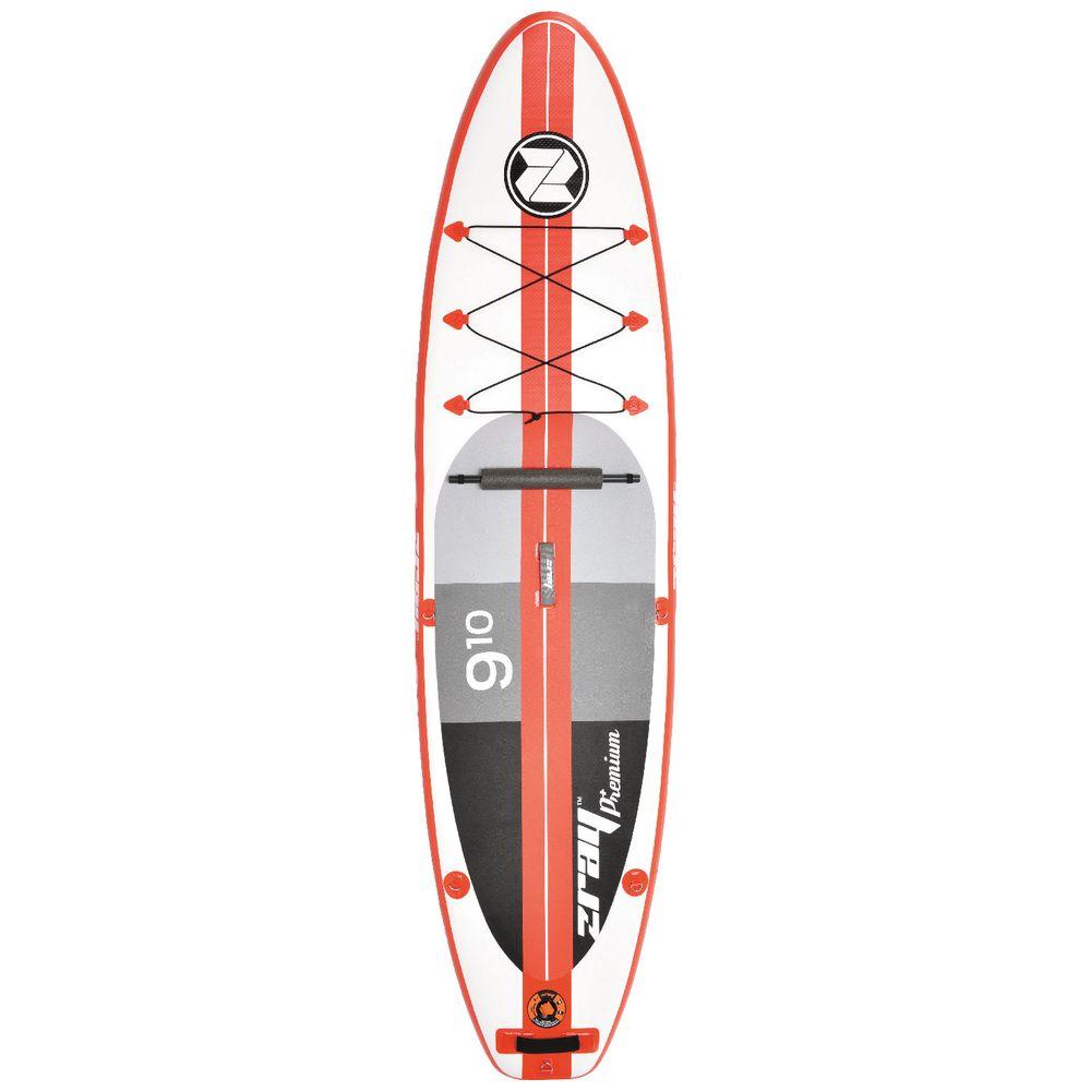 Atoll 9'10" aufblasbares SUP-Paket (rot)