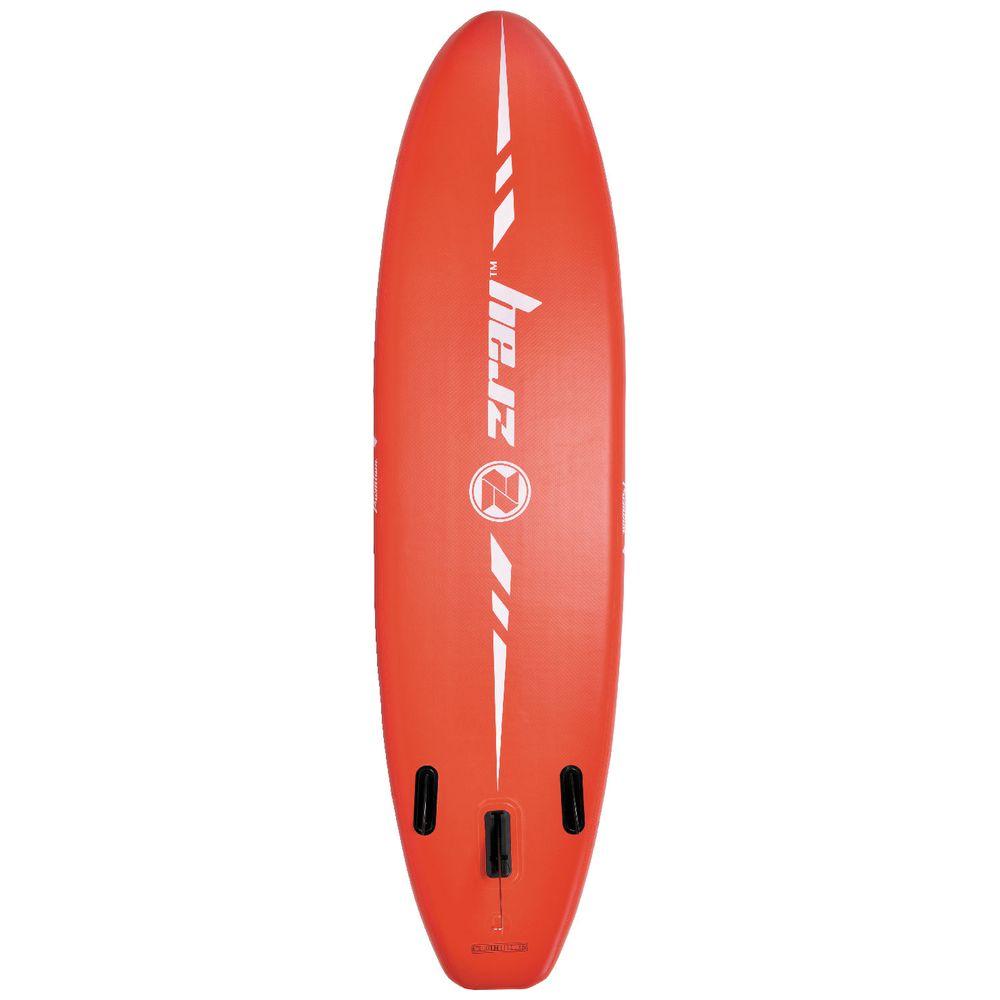 Atoll 9'10" aufblasbares SUP-Paket (rot)