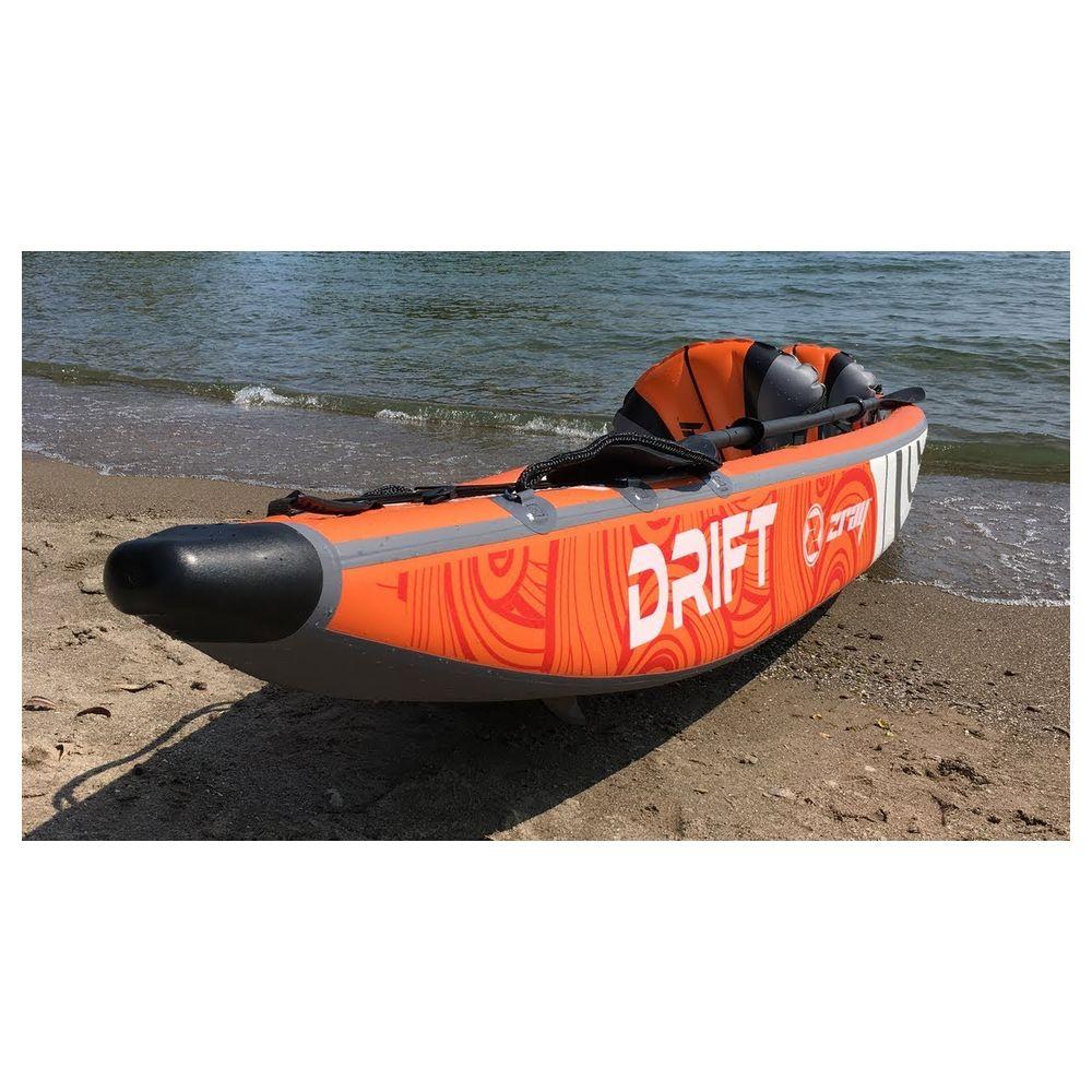Drift Inflatable Kayak (Orange)