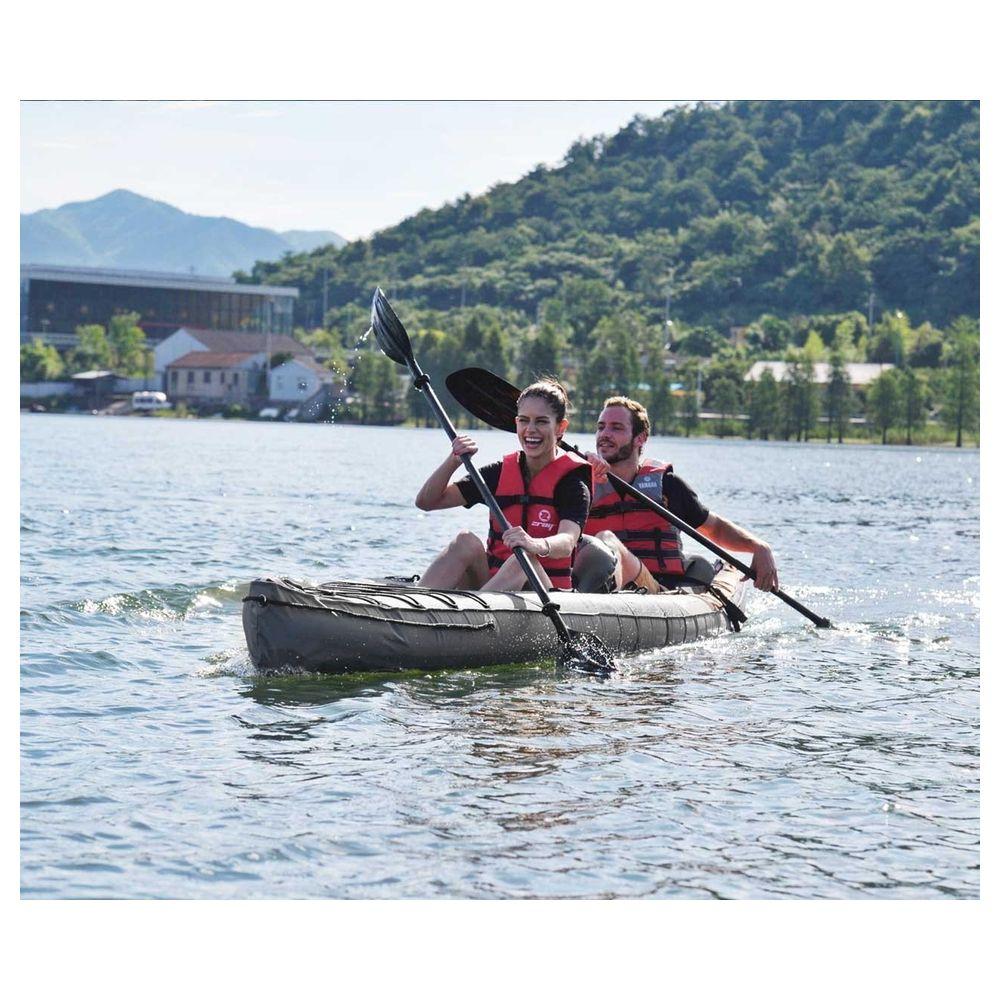 Nassau Plus Inflatable Kayak (Grey)