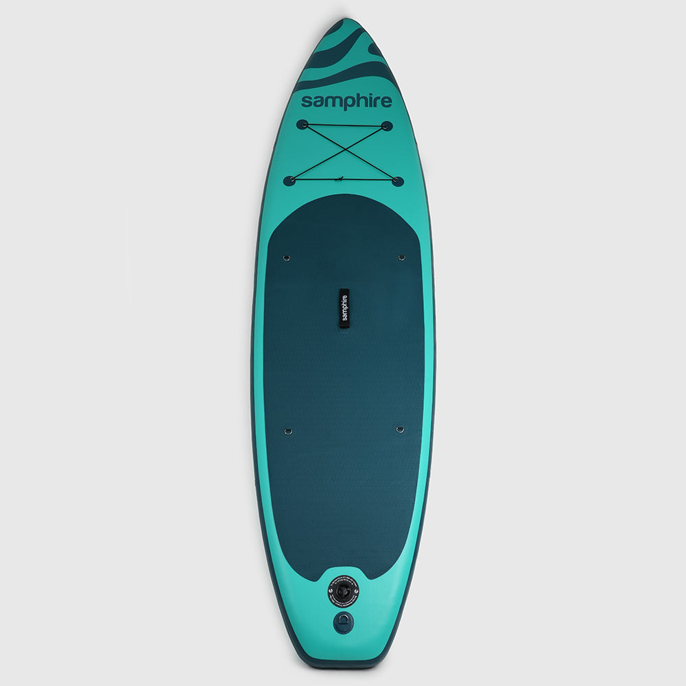 10'6'' Pro aufblasbares SUP Paddleboard (Aqua Reef)