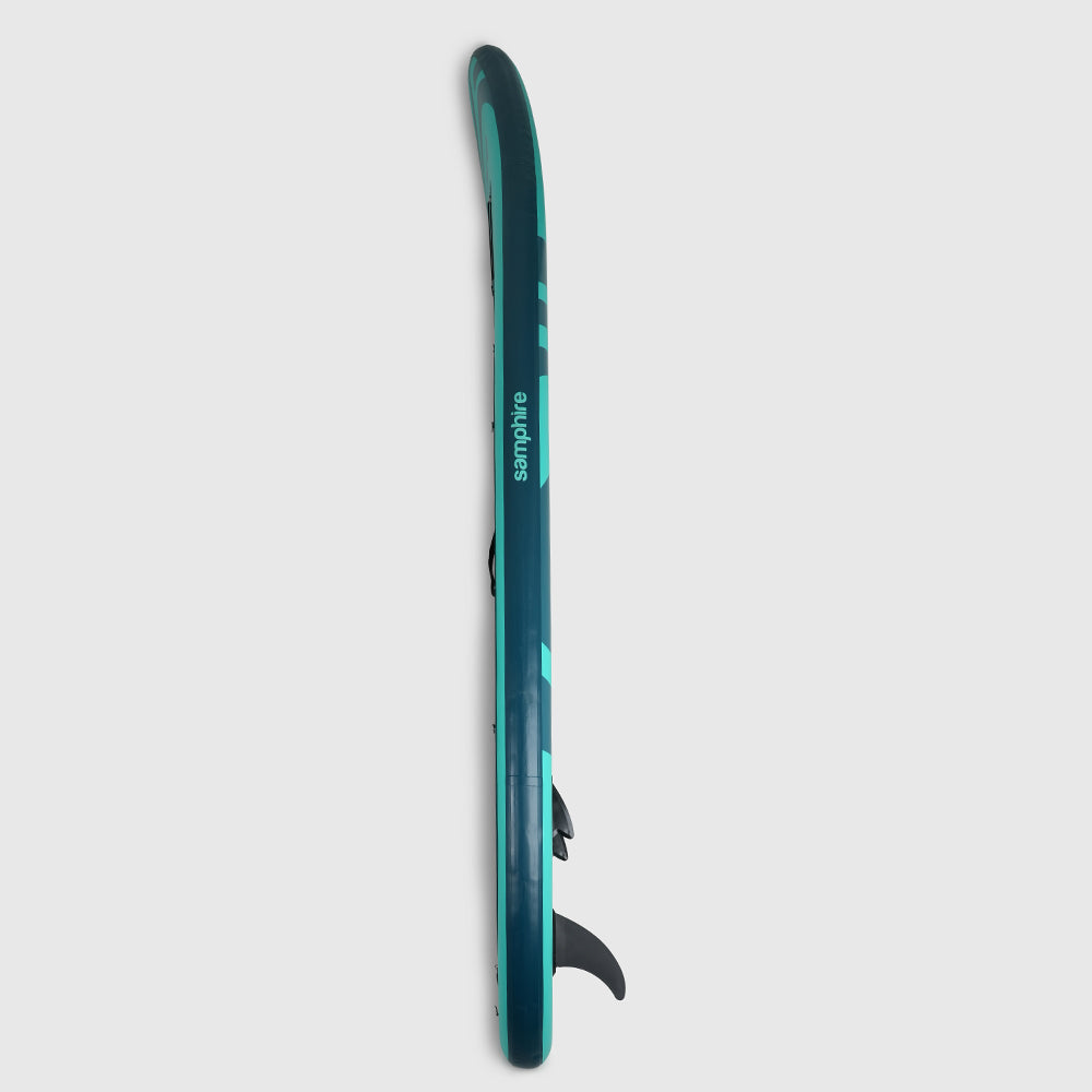 10'6'' Pro aufblasbares SUP Paddleboard (Aqua Reef)