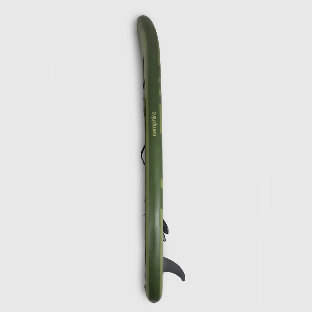 10'6'' Pro aufblasbares SUP Paddleboard (Coastal Pine)