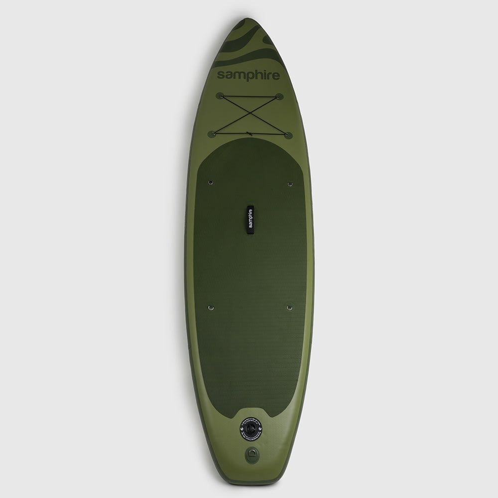 10'6'' Pro aufblasbares SUP Paddleboard (Coastal Pine)