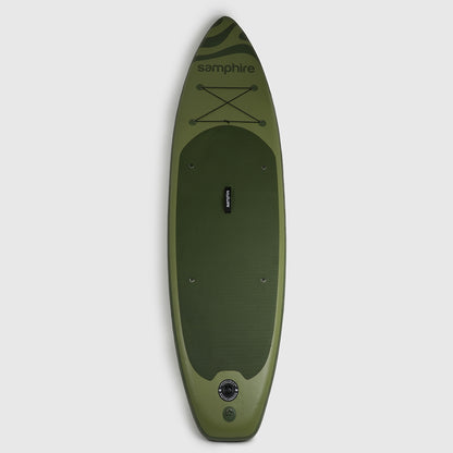 10'6'' Pro aufblasbares SUP Paddleboard (Coastal Pine)