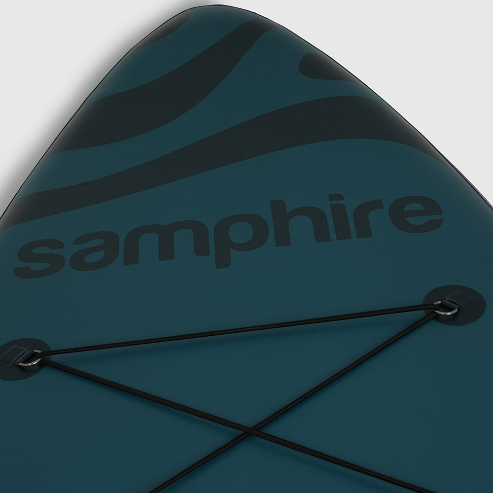 10'6'' Pro aufblasbares SUP Paddleboard (Deep Kelp)