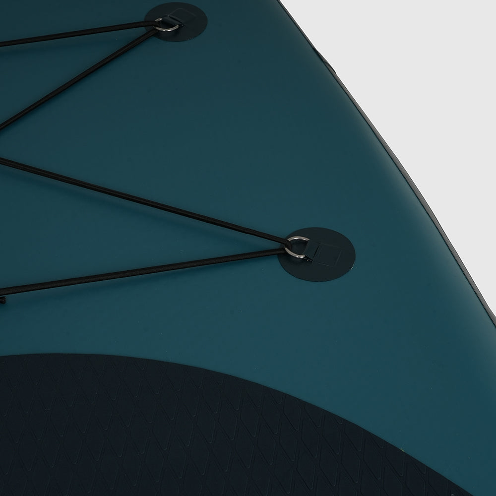 10'6'' Pro aufblasbares SUP Paddleboard (Deep Kelp)