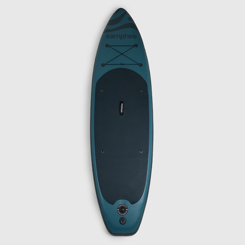 10'6'' Pro aufblasbares SUP Paddleboard (Deep Kelp)
