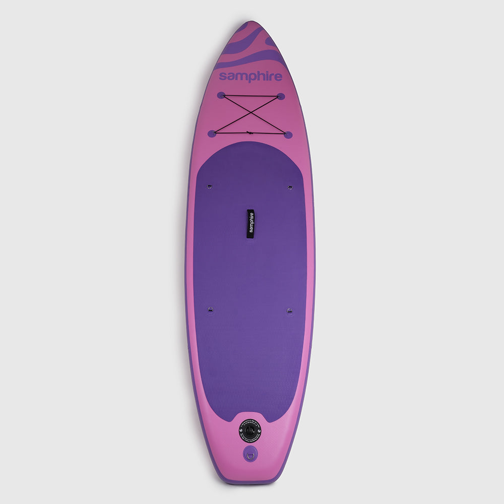 10'6'' Pro aufblasbares SUP Paddleboard (Sea Lavender)