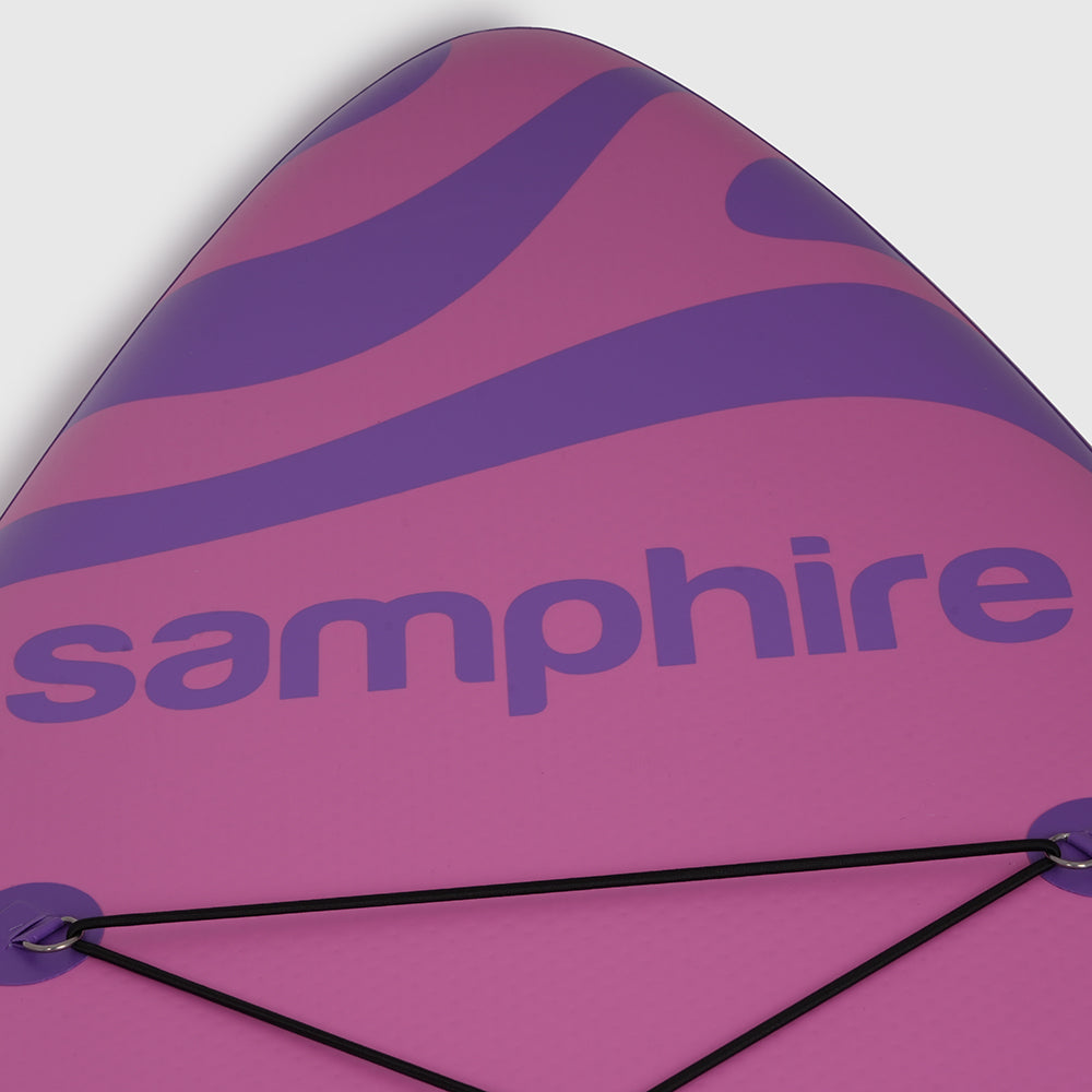 10'6'' Pro aufblasbares SUP Paddleboard (Sea Lavender)