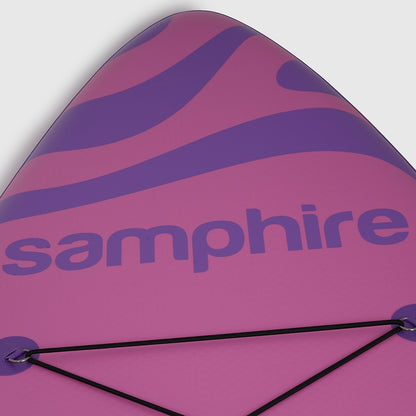 10'6'' Pro aufblasbares SUP Paddleboard (Sea Lavender)