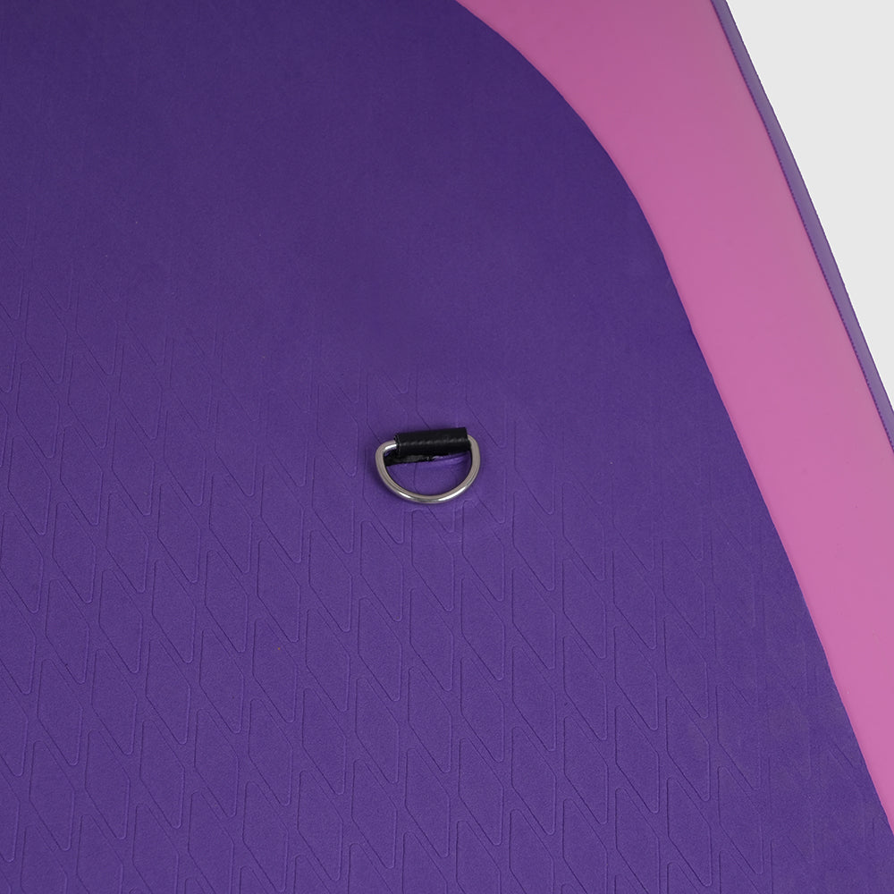 10'6'' Pro aufblasbares SUP Paddleboard (Sea Lavender)