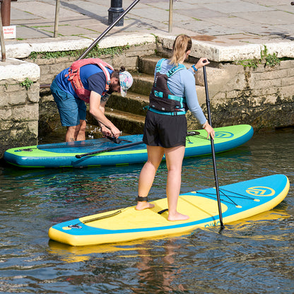 10'6'' Inflatable SUP Paddleboard (Lagoon)