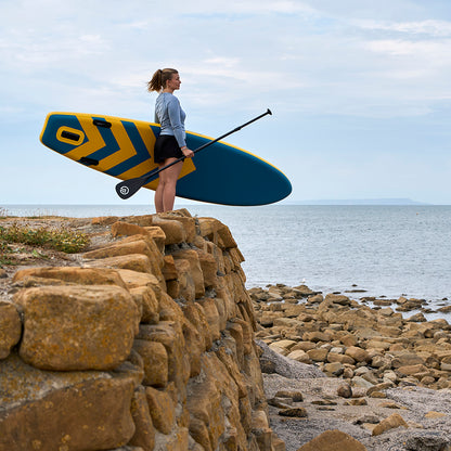 10'6'' Inflatable SUP Paddleboard (Lagoon)
