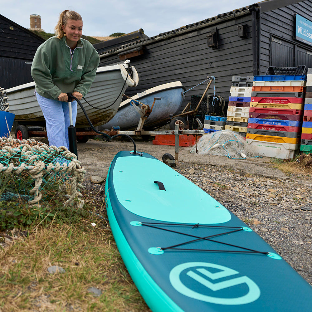 10'6'' Inflatable SUP Paddleboard (Ocean)