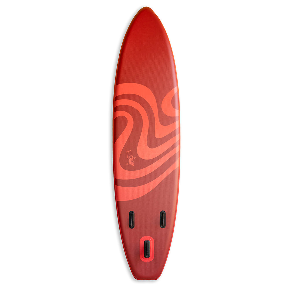 11'6'' Pro aufblasbares SUP Paddleboard (Beacon)