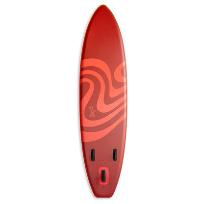 11'6'' Pro aufblasbares SUP Paddleboard (Beacon)