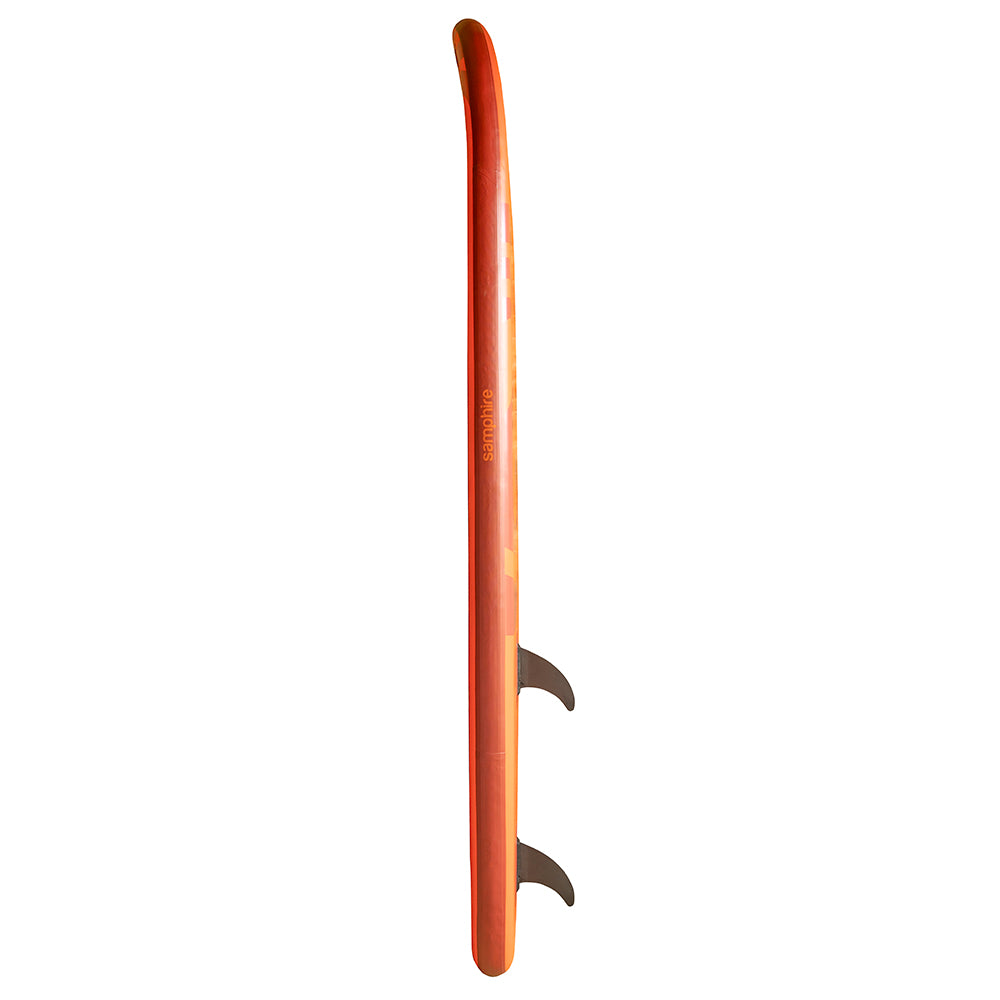 12'6'' Duo Pro aufblasbares SUP Paddleboard (Deep Sunset)