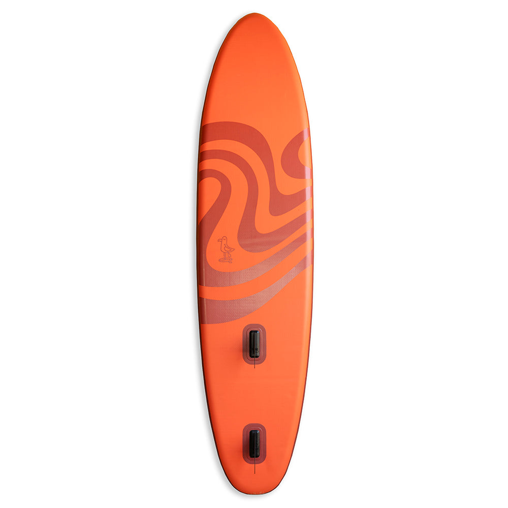 12'6'' Duo Pro aufblasbares SUP Paddleboard (Deep Sunset)