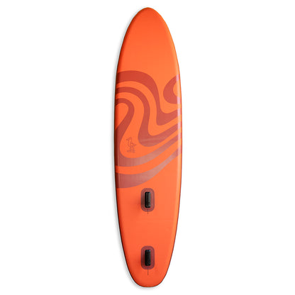 12'6'' Duo Pro aufblasbares SUP Paddleboard (Deep Sunset)