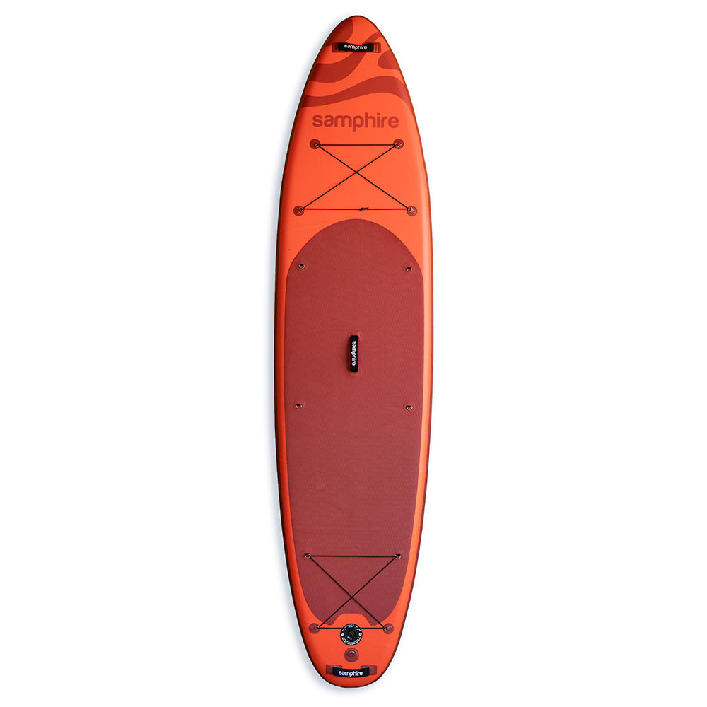 12'6'' Duo Pro aufblasbares SUP Paddleboard (Deep Sunset)