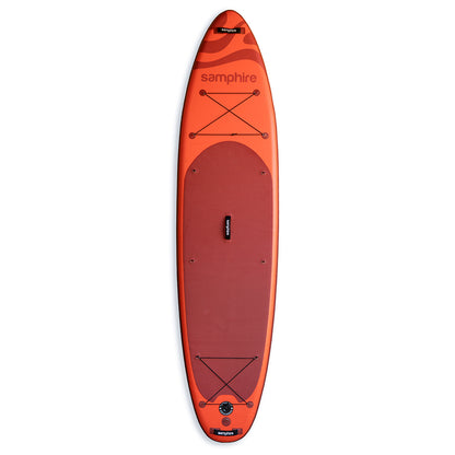 12'6'' Duo Pro aufblasbares SUP Paddleboard (Deep Sunset)