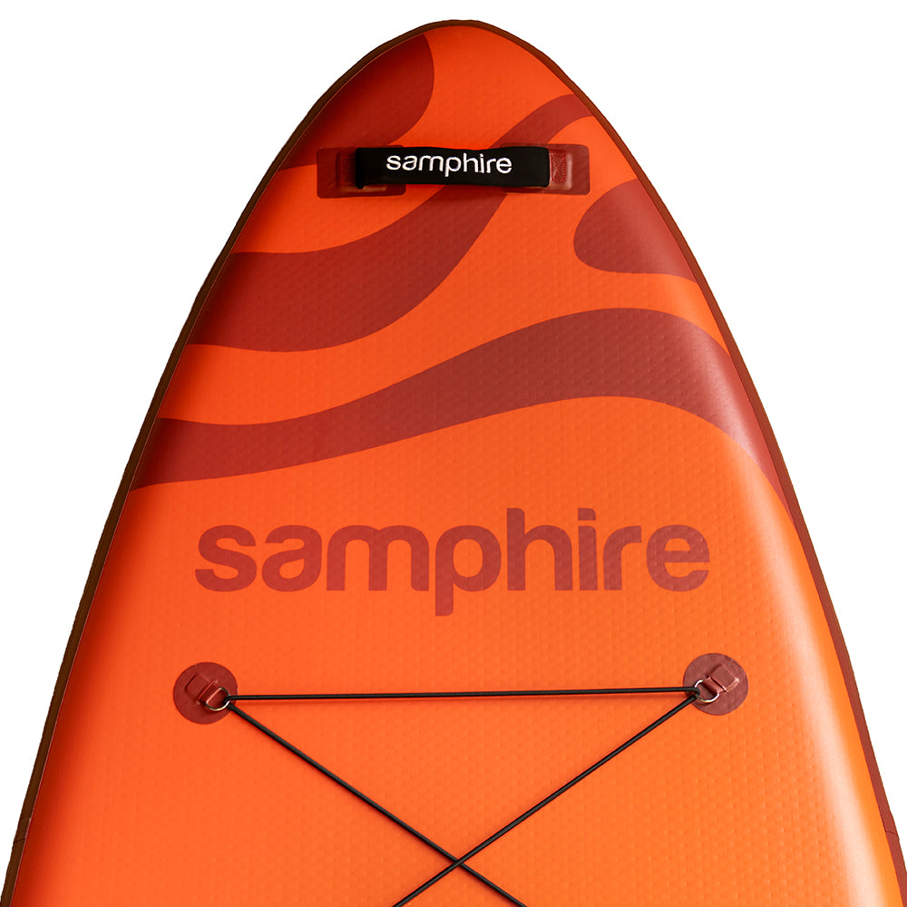 12'6'' Duo Pro aufblasbares SUP Paddleboard (Deep Sunset)