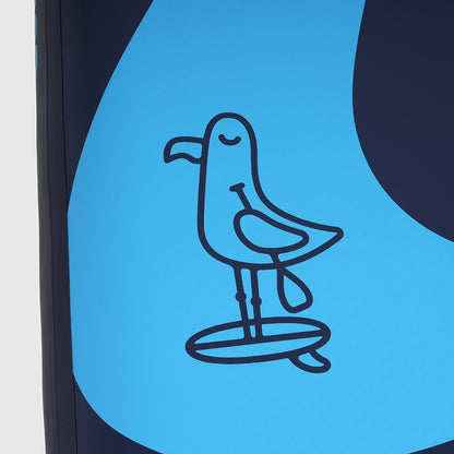 12' Tour Inflatable SUP Paddleboard (Nautical Blue)