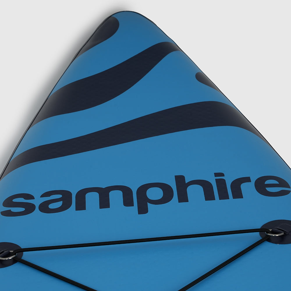 12' Tour Inflatable SUP Paddleboard (Nautical Blue)
