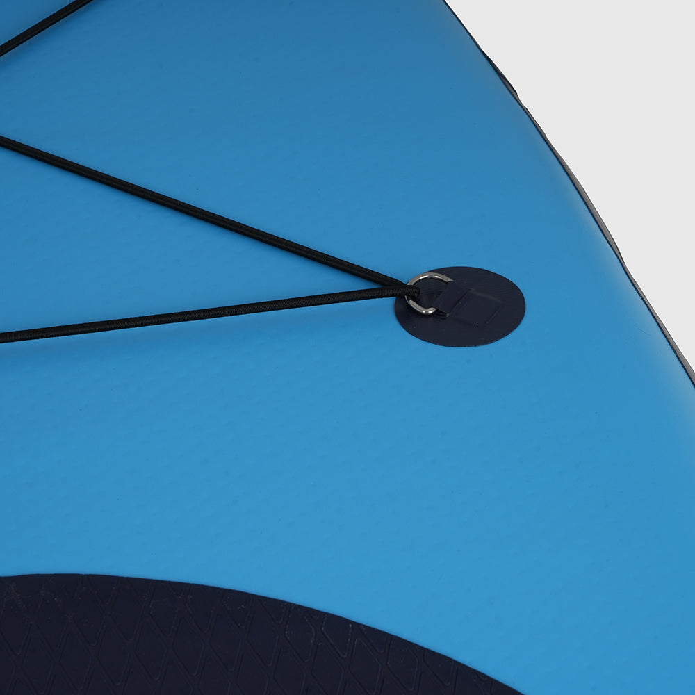 12' Tour Inflatable SUP Paddleboard (Nautical Blue)