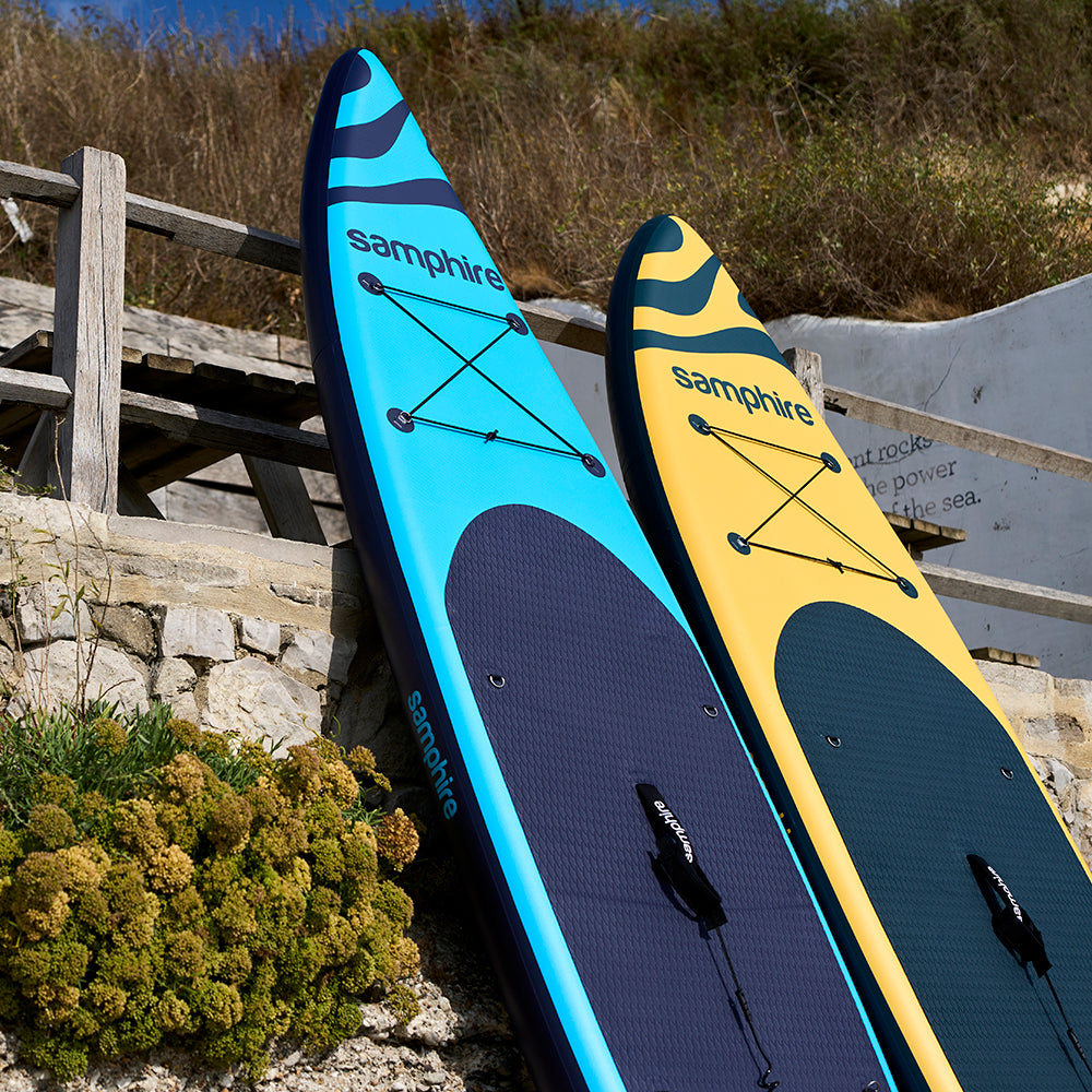 12' Tour Inflatable SUP Paddleboard (Nautical Blue)