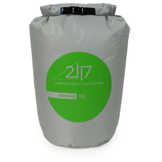 Drybag 15L Dry Sack (Light Grey)