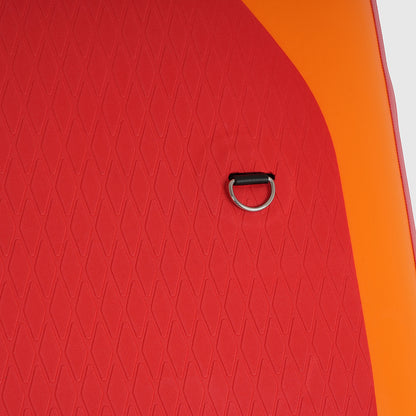 8'6'' aufblasbares SUP Paddleboard (Coral Blaze)