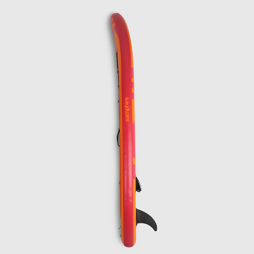 8'6'' aufblasbares SUP Paddleboard (Coral Blaze)