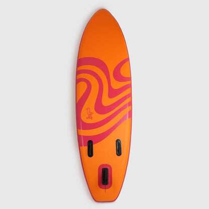 8'6'' aufblasbares SUP Paddleboard (Coral Blaze)