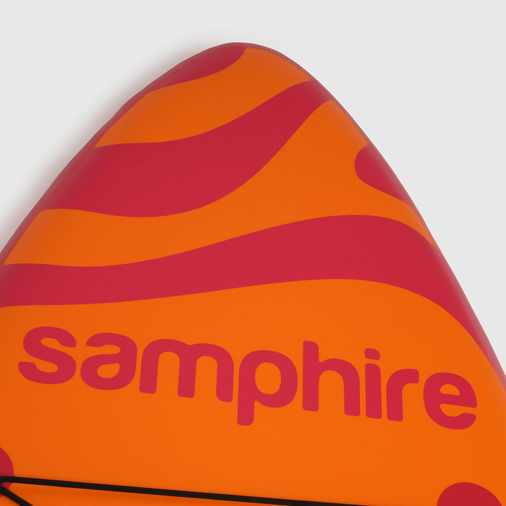 8'6'' aufblasbares SUP Paddleboard (Coral Blaze)