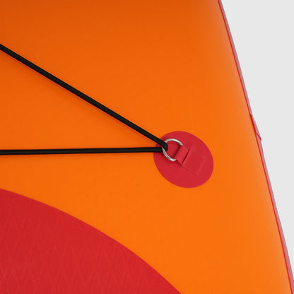 8'6'' aufblasbares SUP Paddleboard (Coral Blaze)