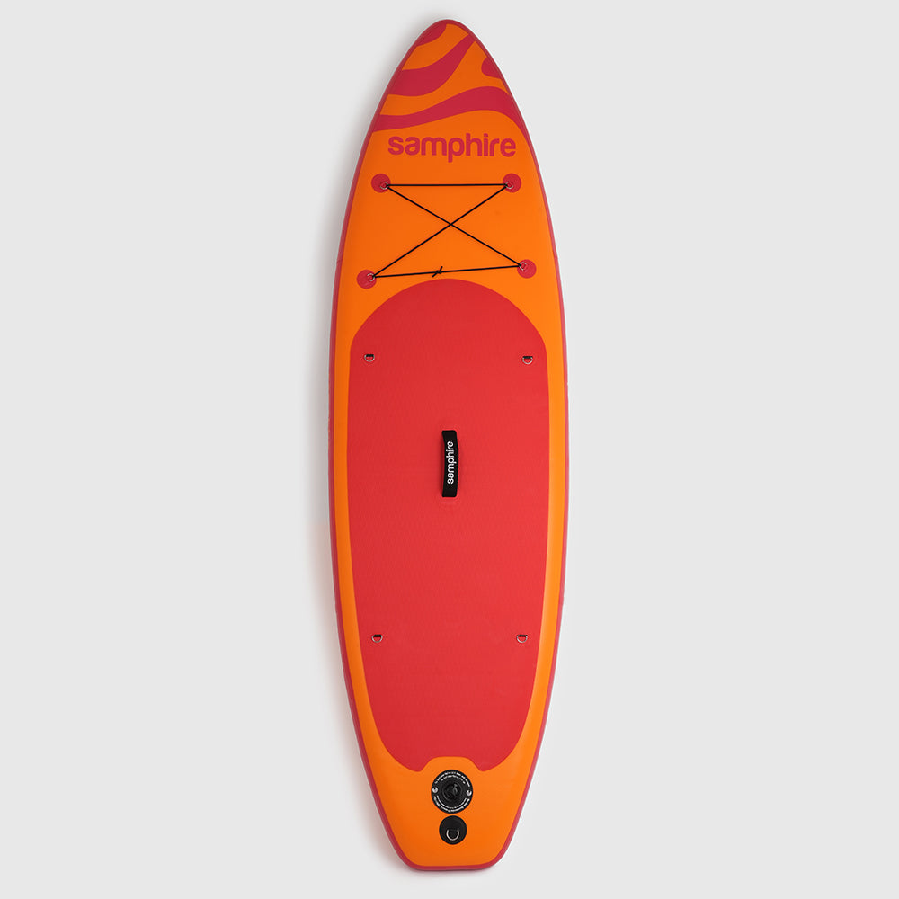 8'6'' aufblasbares SUP Paddleboard (Coral Blaze)