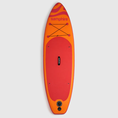 8'6'' aufblasbares SUP Paddleboard (Coral Blaze)
