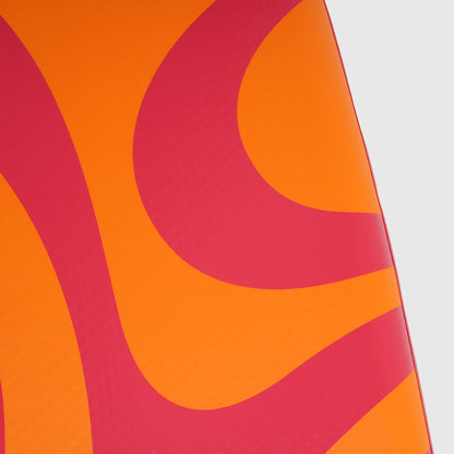8'6'' aufblasbares SUP Paddleboard (Coral Blaze)