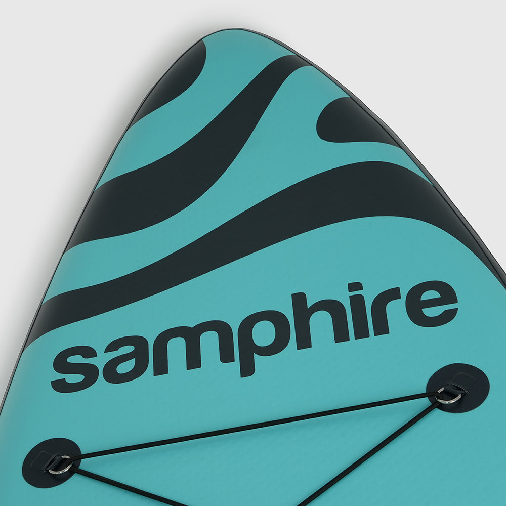 9'6'' Aufblasbares SUP Paddleboard (Pale Lagoon)