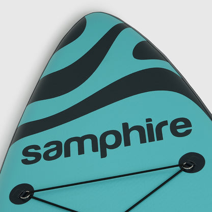 9'6'' Aufblasbares SUP Paddleboard (Pale Lagoon)
