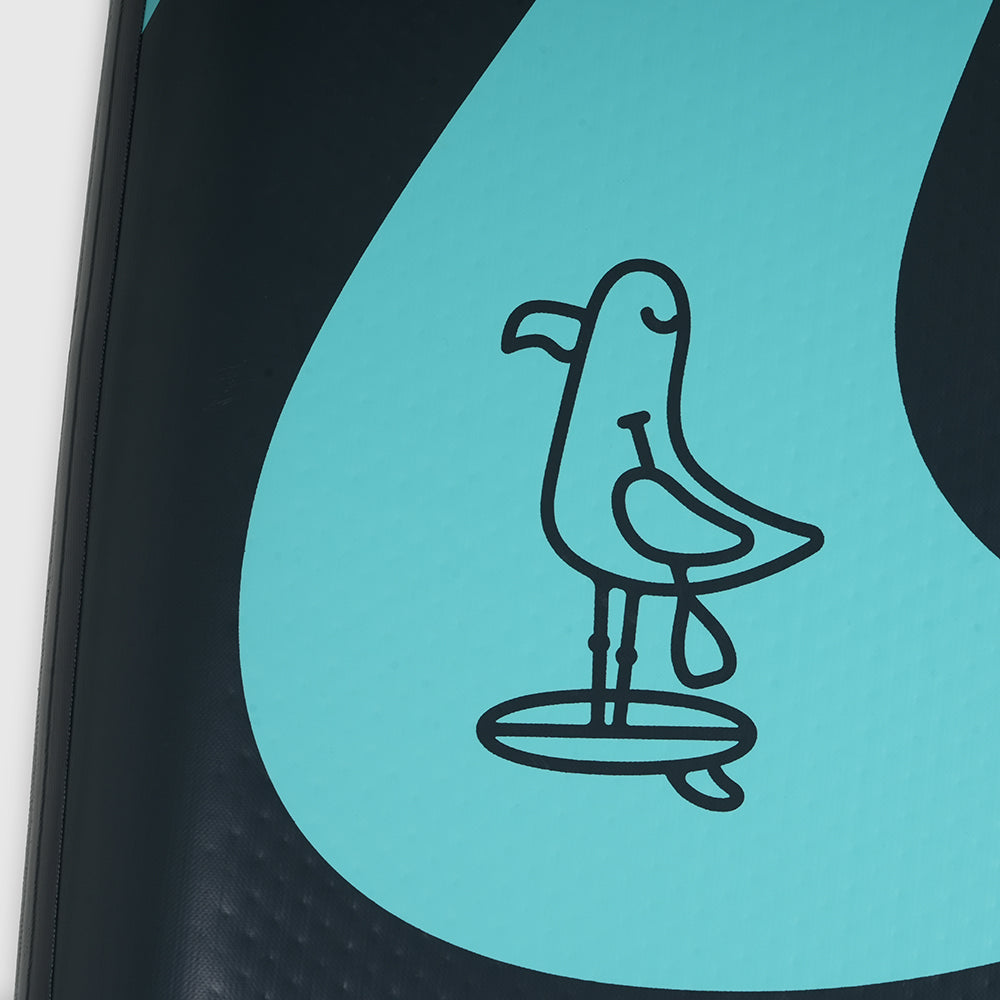 9'6'' Aufblasbares SUP Paddleboard (Pale Lagoon)