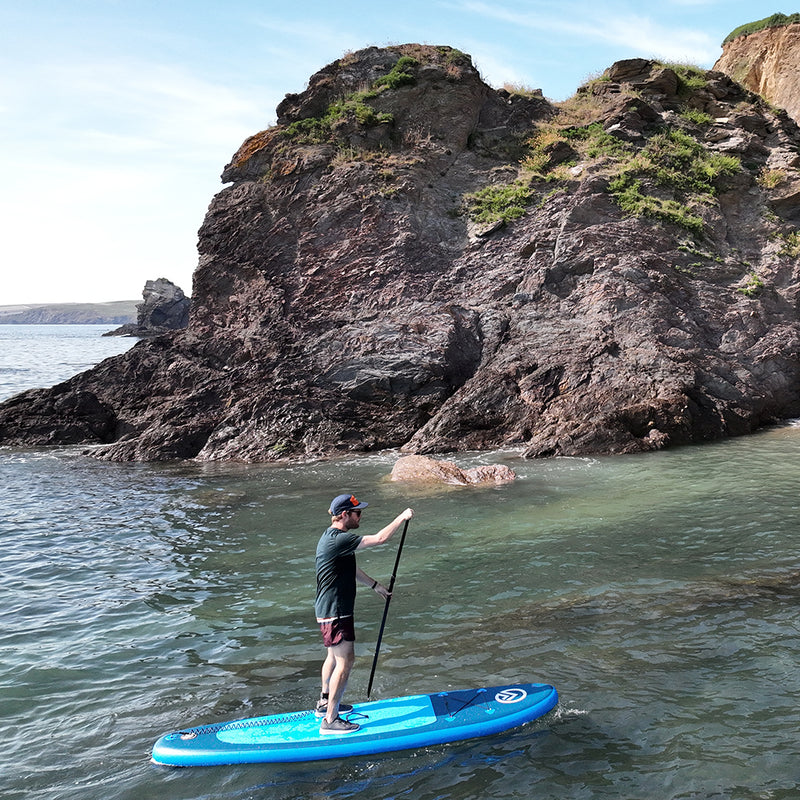 10' Inflatable SUP Paddleboard (Blue)