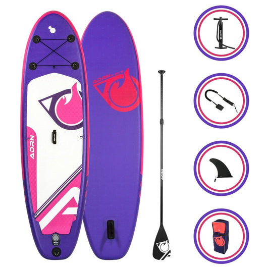 ADRN Carver 9'0 Paddleboard (Purple)