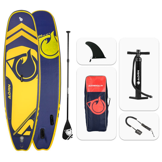 ADRN Player 9'8 Paddleboard (Purple)